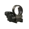 SPINA OPTICS 4 Reticule Reflex Red DOT Scope (RV/1X33) with 22mm Rail Mount