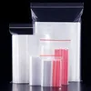 pe customized printed plastic zip lock bags