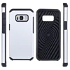 Smart Phone Case Cover For Samsung Galaxy Note 8 Blank Sublimation Case Slim Pure White Flat For Samsung Note 8 Case Phone Cover