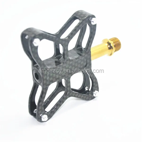 titanium bmx pedals