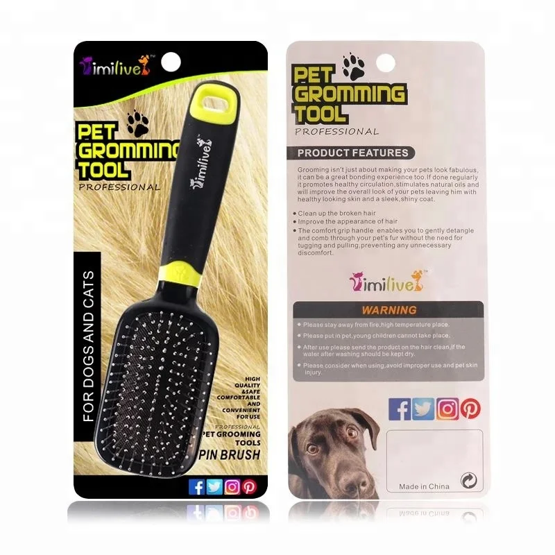 Factory Direct Sale Modern Easy Pet Cleaning Dog Hair Grooming Tools