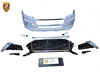 RS style front bumper and mian grille body kit suitable for Q3 2017 PP material