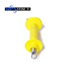 yellow UV plastic garden spring gate for animal farm
