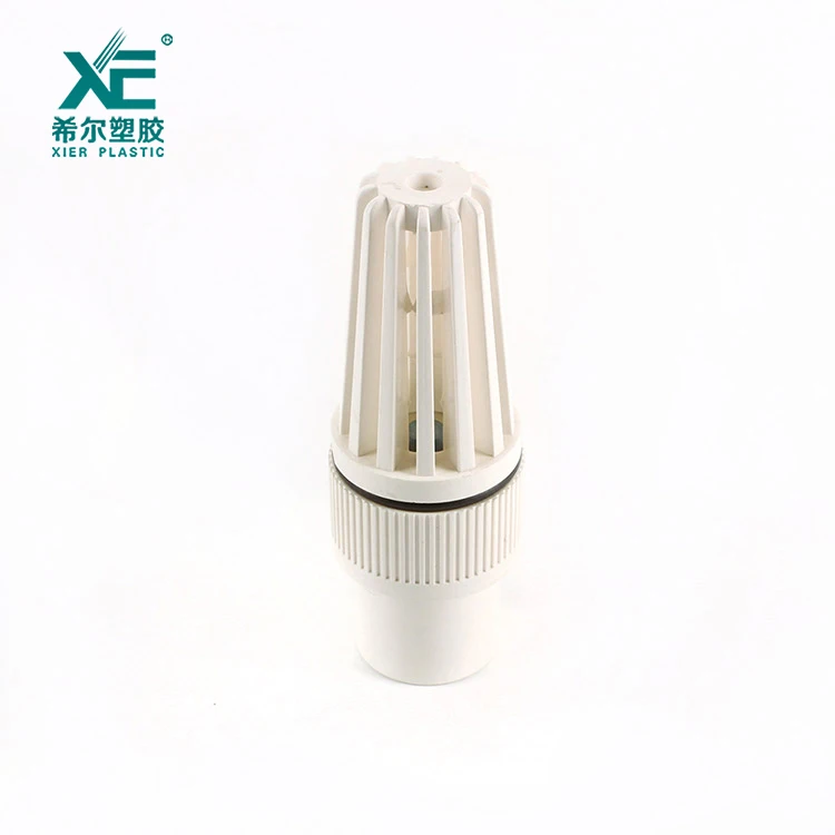 Professional competitive price plastic pvc foot valve water pump