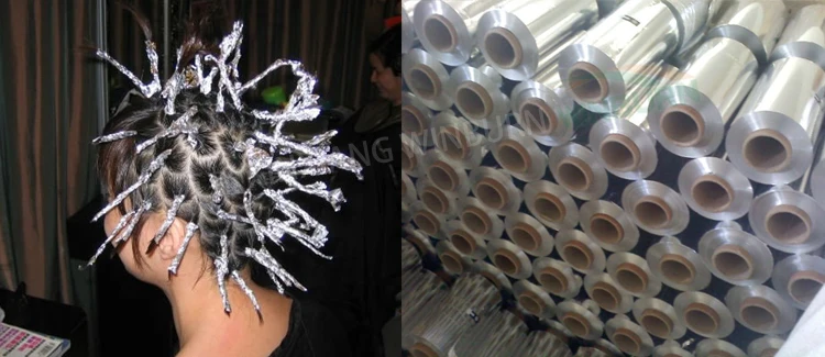 hairdresser aluminum foil 8