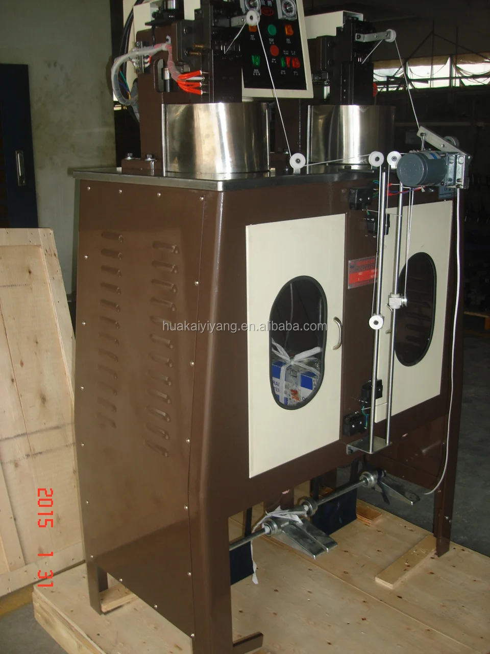 nylon zipper teeth making machine