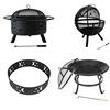 rustic Campfire Ring Fire Pit Outdoor Beach Camping Evening