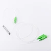 Mini Stainless Steel Pipe 1/2 1/4 1/16 1/8 1/32 PLC Fiber Optical Splitter