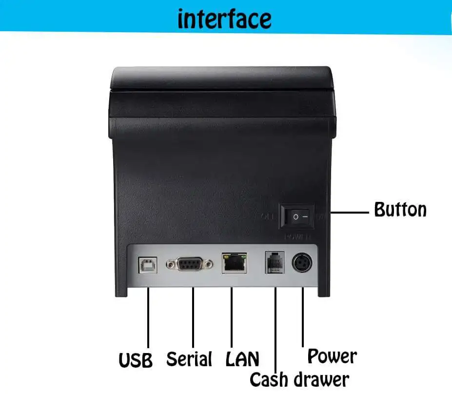 pos 80 thermal printer driver windows 7