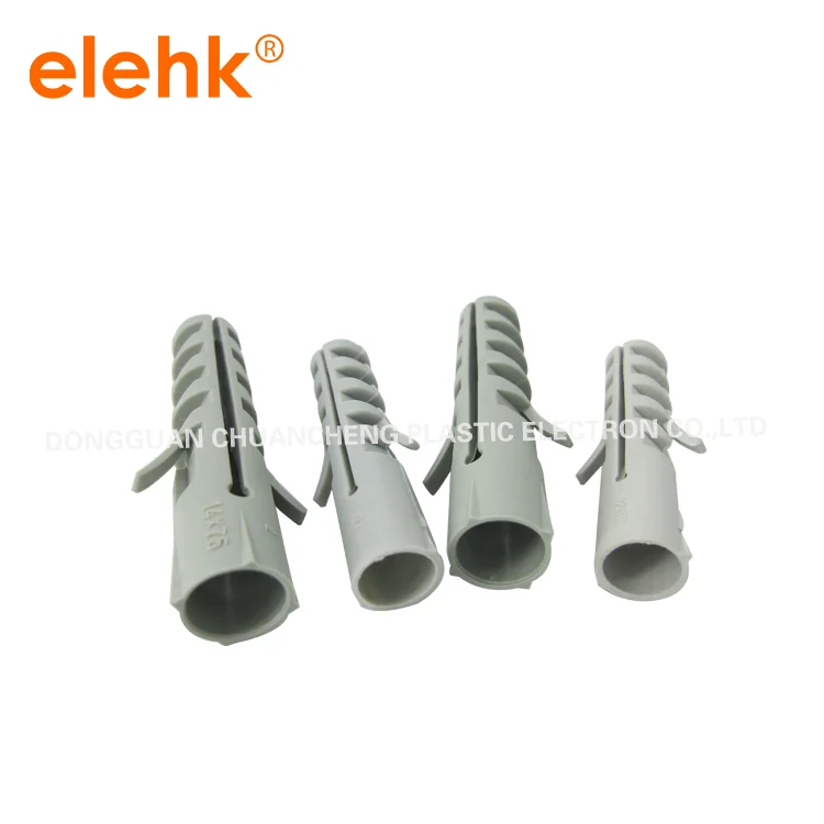 Plastic Anchors Plug Concrete Solid Wall Anchor Plug From Elehk