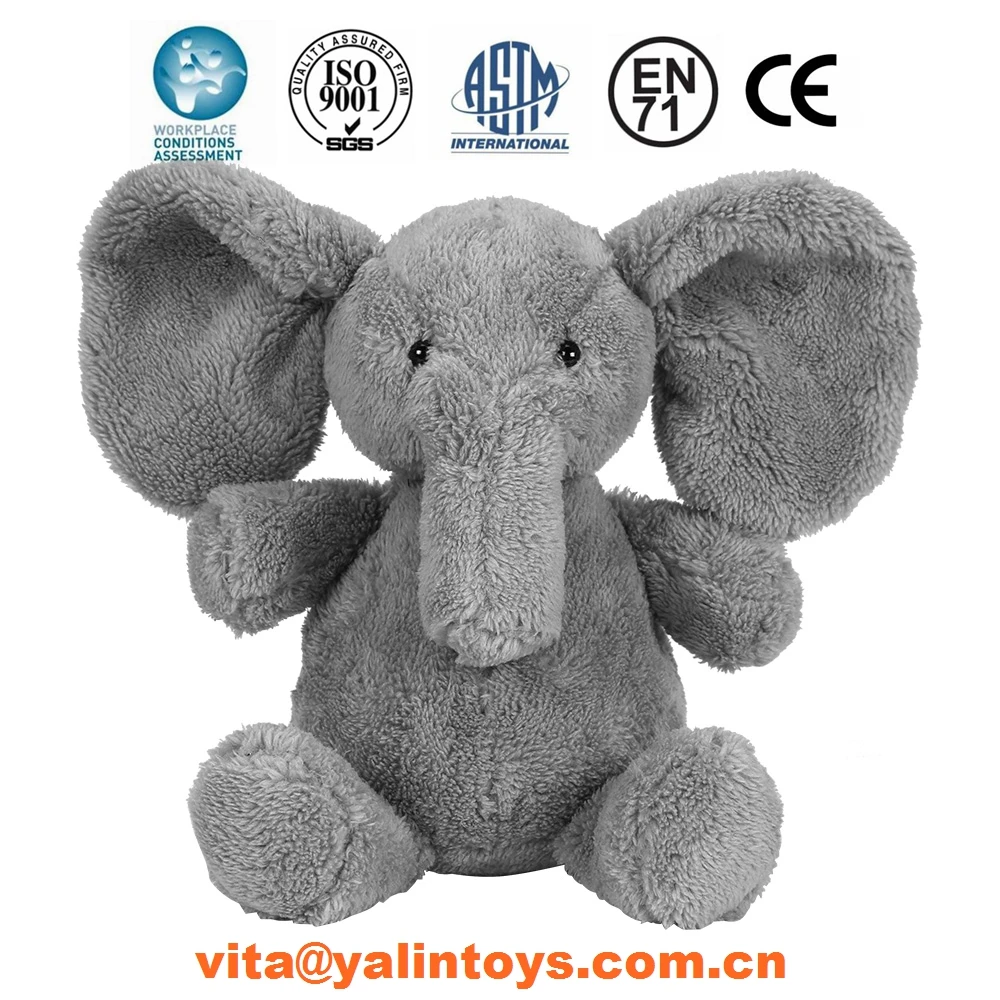 cutie the elephant plush