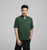 Men's stand collar polo shirts work clothes for men maintenance workwear