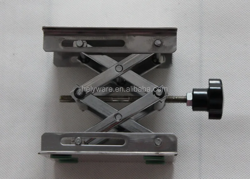 Mini small Aluminum or stainless steel Laboratory Support Jacks lab
