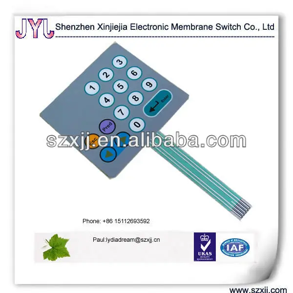 Keypads/keyboard membrane switch