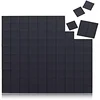 Flexible Rubber Magnet Squares with Adhesive for Crafts & DIY Projects, Hanging & Organizing Light Objects