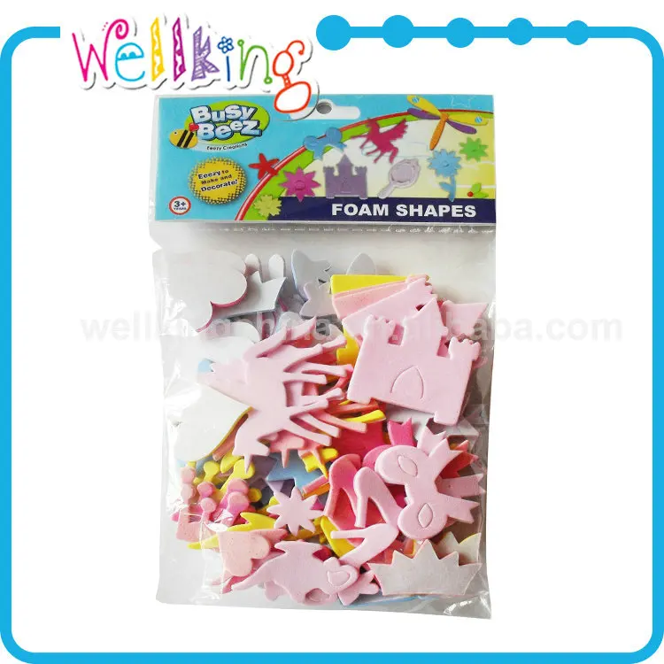 Kids Craft Eva Foam Sheet Colorful Animal Cartoon Custom Thickness 2