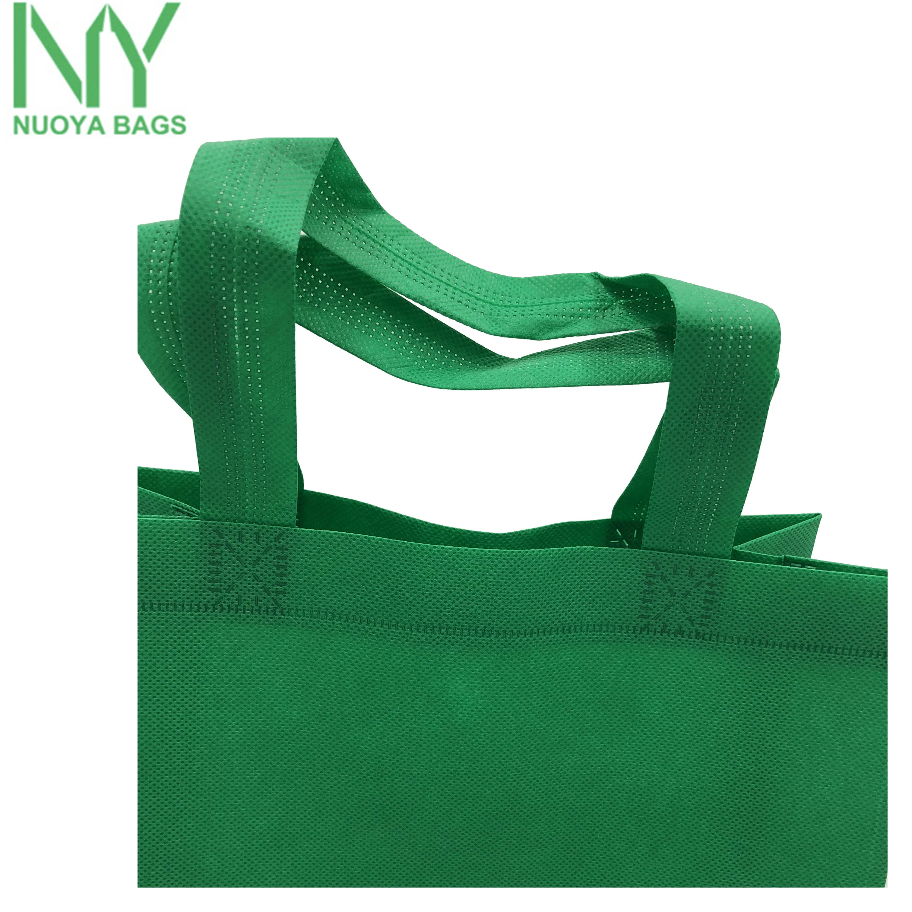 Customized Design Tote Eco Friendly Folding Reusable Nonwoven Grocery
