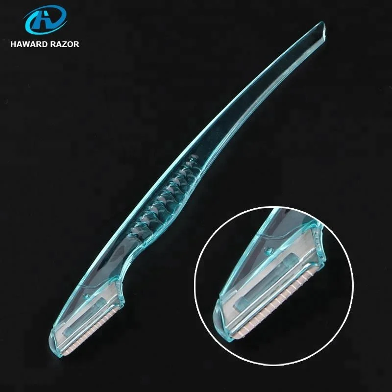 Single Blade Disposable Women Eyebrow Razor Eyebrow Trimmer Razor Buy