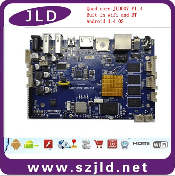 Jld007 Pcb Board Tv metal Detector Pcb Circuit Board gsm 
