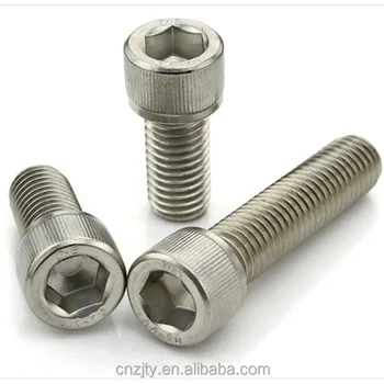 Stainless Steel Socket Head Machine Screw Decorative Hex Drive