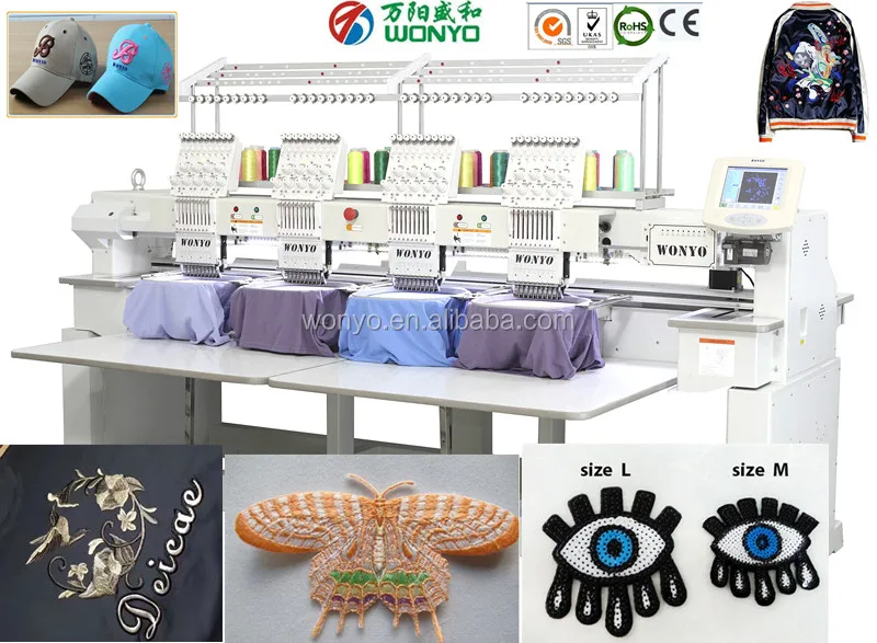 Wonyo Embroidery Machine And Chenille Embroidery Machine Single Head