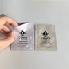 Custom three sides heat seal zipper pouch food packaging bags / Resealable laminated plastic three side snack package bag