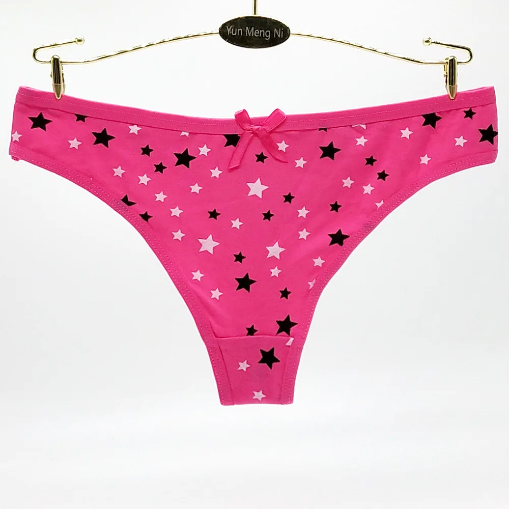 Hot Selling Star Print Very Very Cheap Girls Panties Underwear Buy