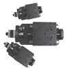 Tianjin slides micrometer cross slide translation v guide rail xy translation table xyz slide stage precision positioning stage
