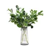 ZHUOOU Wedding Ideas Plastic Leaf Artificial Leaves for Decoration