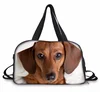 Sport Bags for Fitness Gym Bag Women Dachshund Dog Printing Athletic Bag Outdoor Large Tote Shoes Bag Travel Bags