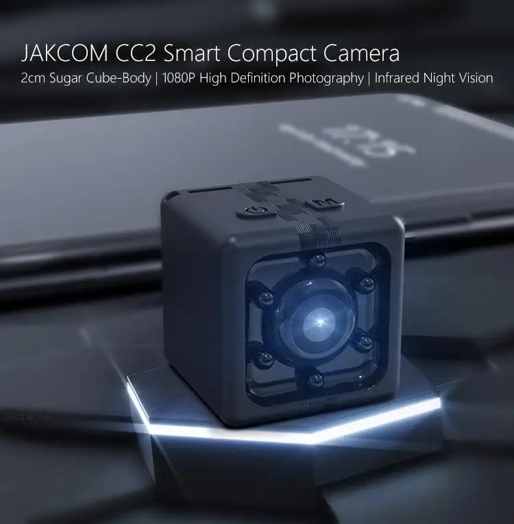 JAKCOM CC2 Smart Compact Camera of Mini Camcorders like t189 mini dv camera minidv video cameras digital camcorder hd