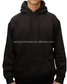 men's pullover fleece hoodie