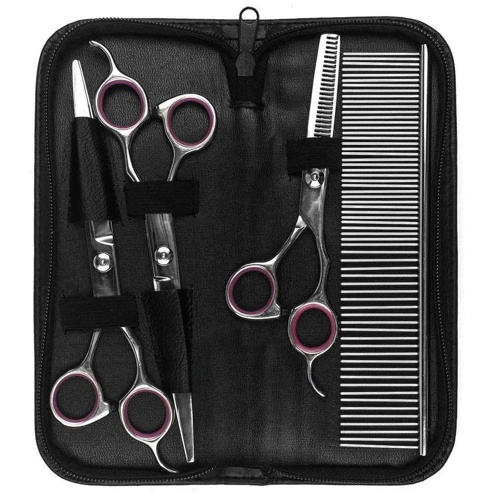 best dog grooming scissor set