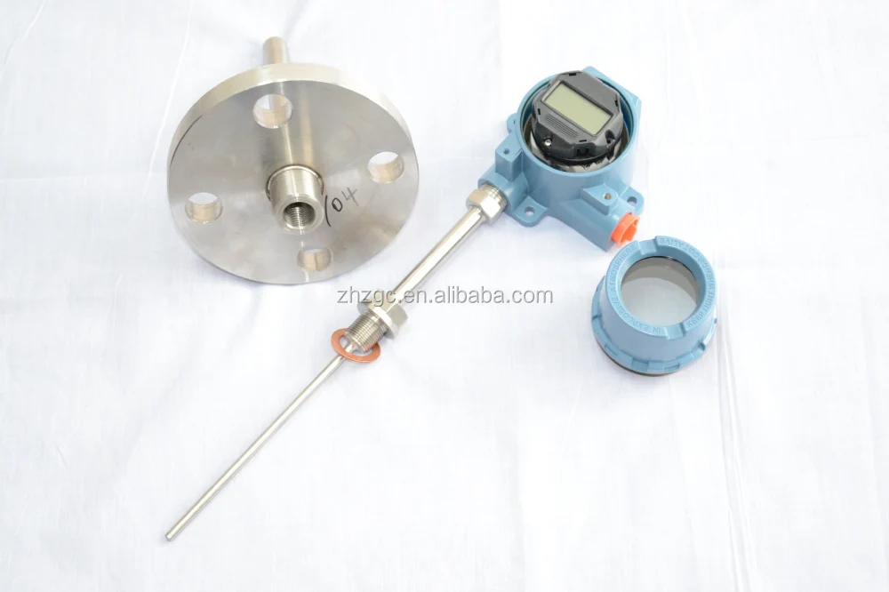 Rosemount 644 Smart Temperature Transmitter With Temperature Sensor