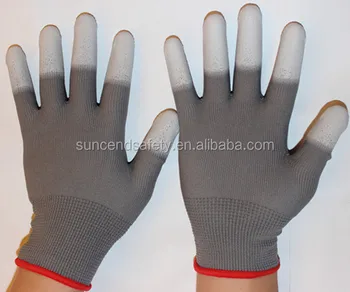 half finger cotton gloves
