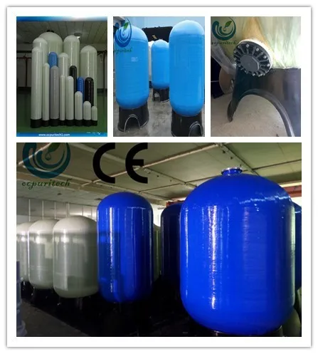 Hot sale RO water filter FRP water tank price