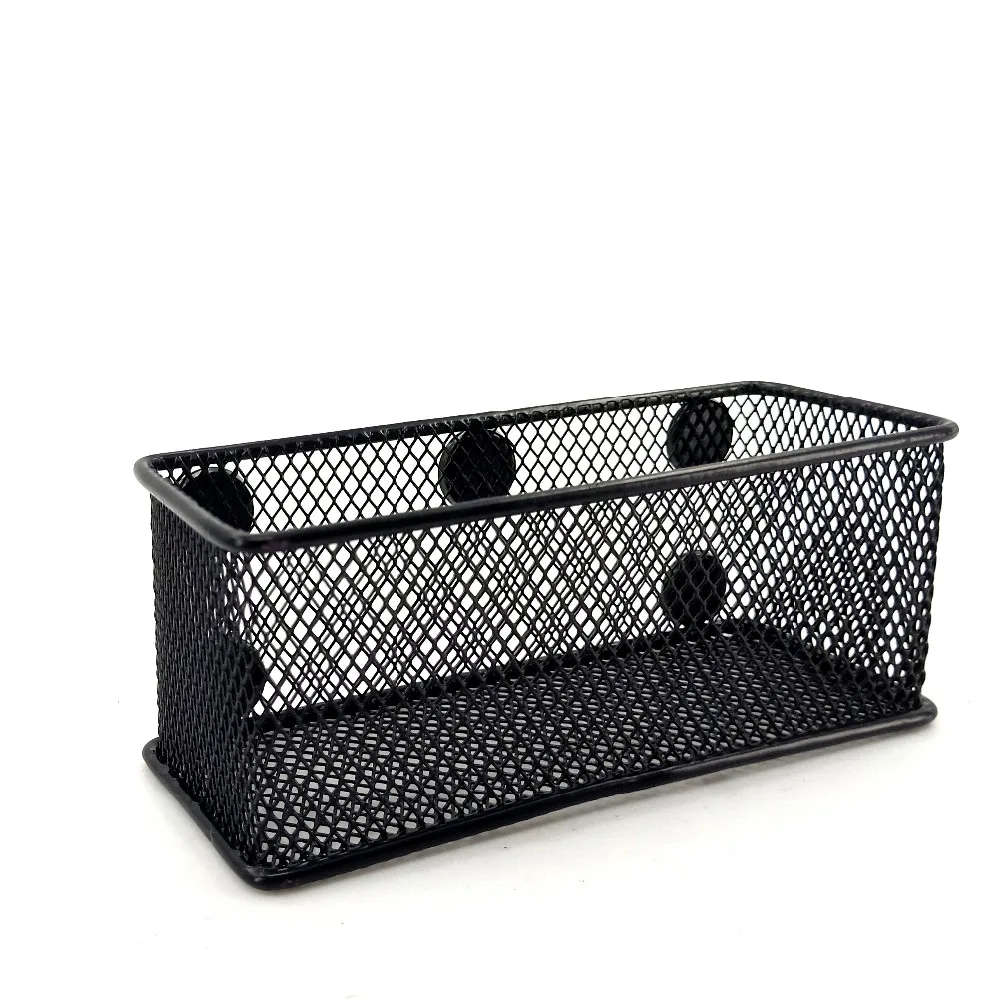 Office Stationery Pen Organizer Set Of 3 Black Desktop Table Metal Wire