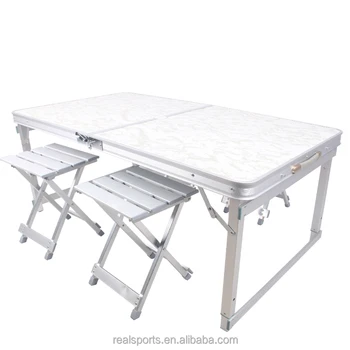 Niceway Figure Folding Picnic Table 4 Seat Portable Picnic Table Set ... Niceway Figure Folding Picnic Table 4 Seat Portable Picnic Table Set ...
