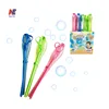 Electric Glowing Sword LED Flashing Light Bubble Magic Wand Toy With Music