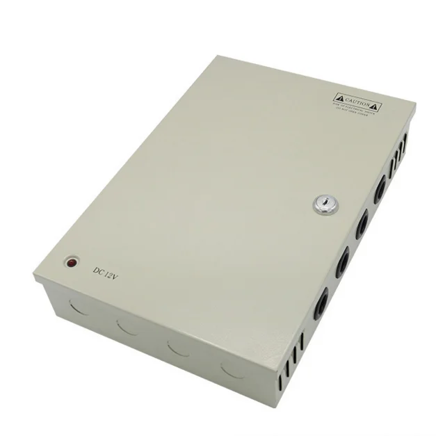 Cpower Production New Ptc Fuse 18ch Security Camera Power Supply Box