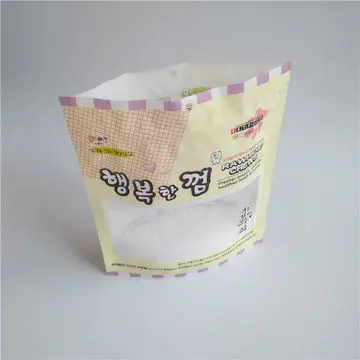 Snack Stand Up Plastic Bag 5