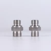 STAINLESS STEEL HYDRAULIC FITTINGS HIGH PRESSURE BSP THREAD STUD ENDS WITH O-RING SEALING ADAPTER REPLACE FOR EATON 1CG 1DG