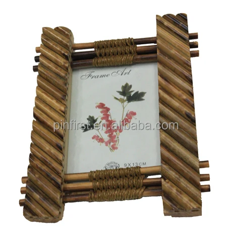 bamboo picture frames