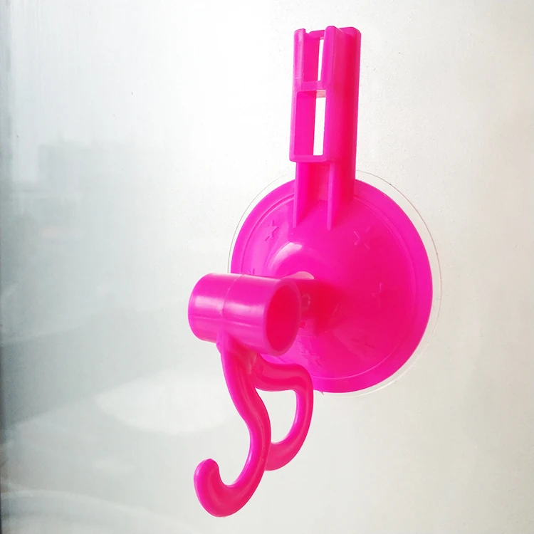 Shqn Abs+pvc Pure Pink Glass Vacuum Handle Big Suction Cups For ...