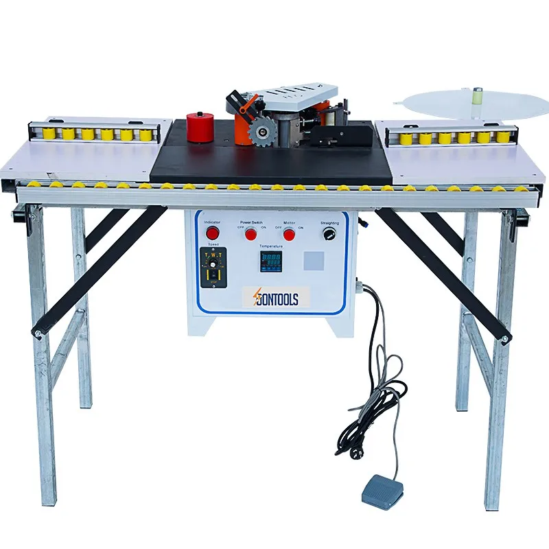 Semi Automatic Table Top Double Edge Banding Machine Buy Double Edge