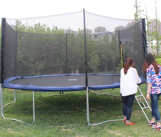 Cheap 12ft Trampoline With Safety Net For Sales Buy Funny Trampoline Cheap Trampolines With Enclosures Trampoline Product On Alibaba Com