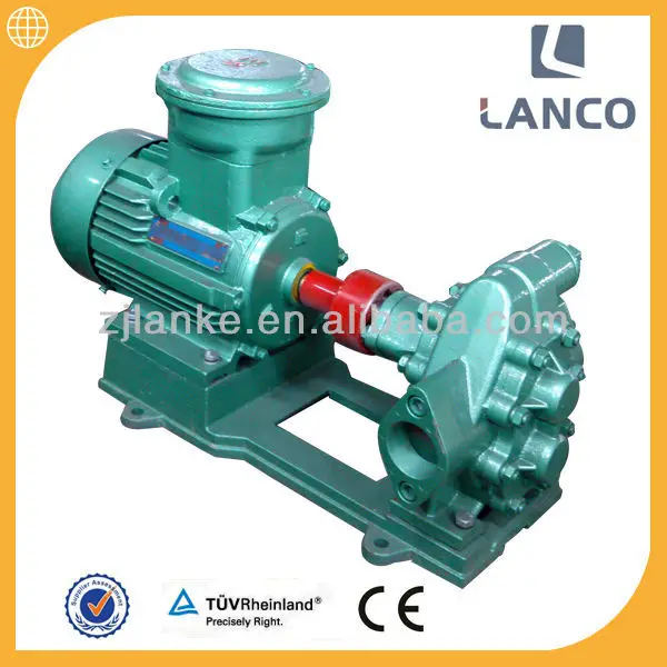 Kcb Gear Oil Pump With Ip55 F Class Eexd Iib,T4,380v 50 Hz 3 Phase