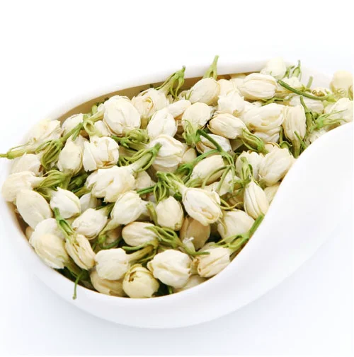 Dried Jasmine Flower - High Quality - Best for Teatime - 4uTea | 4uTea.com