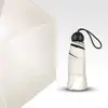 Lightweight Mini Compact Umbrella Waterproof And Windproof Anti-UV Sun& Rain 5 Folding Umbrella