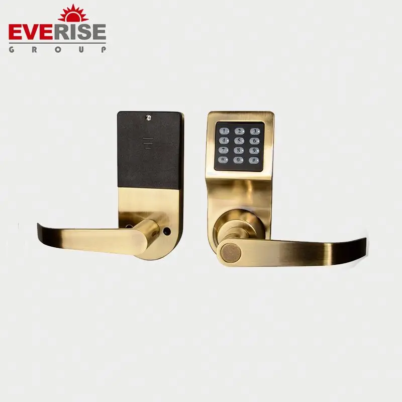 Internet Connection Smart Door Lock With Smart Card Buy Smart